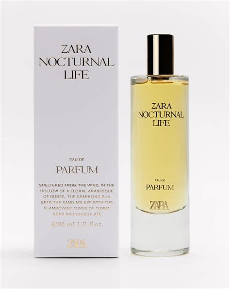 nocturnal life by zara.